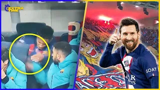 Raphinha's Outburst Following Substitution, Lionel Messi Stunned By PSG Fans