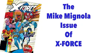 The Mike Mignola Issue of X-Force