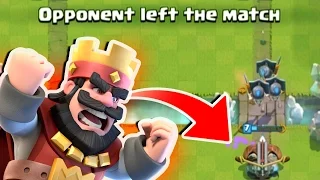 Clash Royale XBOW RAGE QUITS! - Xbow Still Most Hated Card?