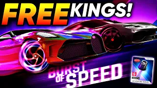 GAMELOFT WENT CRAZY (for good) WITH THIS EVENT!! | Asphalt 9 Burst Of Speed Packs, 6* LVN for FREE