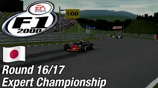 F1 2000 (PSX) - Japanese Grand Prix [Expert Championship Rd 16/17]