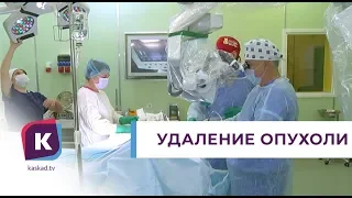 В Калининграде у 38‑летней пациентки удалили опухоль головного мозга размером с апельсин