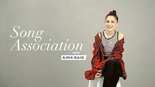 Aima Baig Sings Balma Bhagora, Zaalima & Dilbar Dilbar | Song Association | Mashion