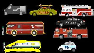 Emergency Vehicles 7