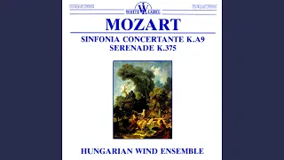 II. Serenade in E flat major K.375: I. Allegro maestoso