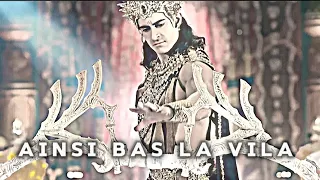 Ainsi Bas La Vila X Karn Attitude ⚡ Karn Attitude Status | Suryaputra Karn