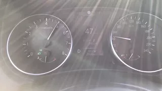 2018 Nissan Qashqai 1.2 Turbo X-Tronic 0-160 km/h Acceleration