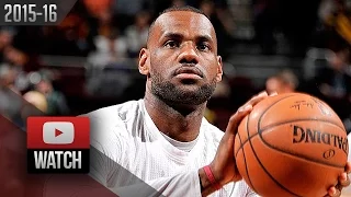 LeBron James Full Highlights vs Celtics (2016.03.05) - 28 Pts, 11 Reb, 8 Ast, SICK!