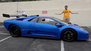 Lamborghini Diablo GTR это Ламбо-Монстр за 1,3 млн $