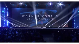 AWS re:Invent 2016 Keynote: Werner Vogels