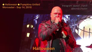 Helloween - Halloween - Pumpkins United - Worcester Palladium - Multicam 2018.09.14 4K LIVE USA
