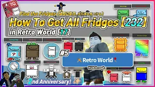 Find the Fridges[226]_How To Get All Fridges in RetroWorld[17]_Walkthrough (NO COMMENTARY), Roblox
