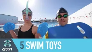 5 Swim Toys To Help Improve Your Technique | Swimming Tips For Beginners