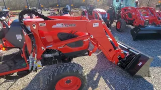 Kioti Tractor CK and CKse series walkaround. What's the difference?!