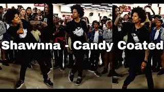 Larry [Les Twins] ▶Shawnna - Candy Coated◀ |Baltimore 2018| [Clear Audio]