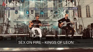 Sex On Fire - Kings Of Leon (cover by BACKSTAGE) Ośno Lubuskie 2022