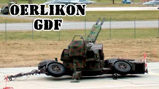 Буксируемая зенитная установка Oerlikon GDF || Обзор