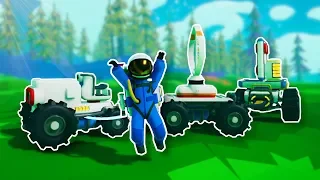 TRACTOR ADVENTURE! - Astroneer Multiplayer Gameplay - 1.0 Release