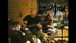 Immolation - "On the road..." (Behind Unholy Tour 2002)