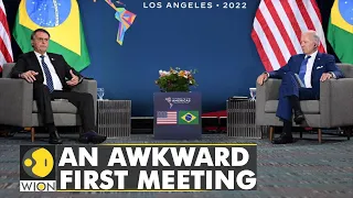 Closer US-Brazil ties? US Prez Joe Biden meets Brazilian counterpart Jair Bolsonaro in Los Angeles