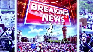 Londyn: Protesty Antycovidowe i Policyjne zatrzymania. Relacja Justyny Walker.