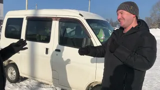 Daihatsu Hijet,личный опыт эксплуатации в России.