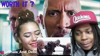 FAST & FURIOUS PRESENTS: HOBBS & SHAW REACTION (Official Trailer #2)