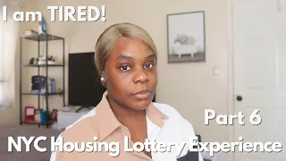 My NYC Housing Connect experience Part 6| Its Becoming a Headache, Oh and Its my birthday !