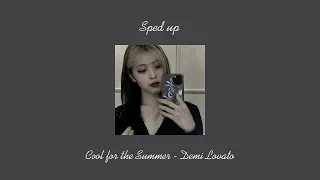 Cool for the Summer - Demi Lovato (Sped Up)