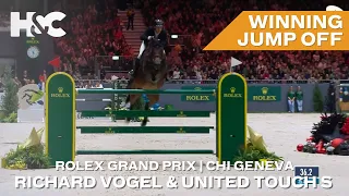 Richard Vogel & United Touch S win the Rolex Grand Prix at CHI de Genève 2023🏆