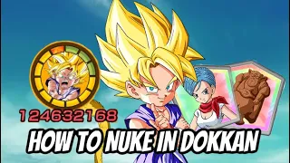 A COMPLETE GUIDE ON HOW TO BUILD A NUKING TEAM & WHEN YOU SHOULD USE THEM: DBZ DOKKAN BATTLE