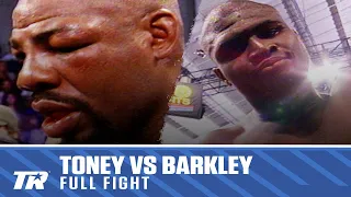 James Toney vs Iran Barkley | FULL FIGHT | FEBRUARY 13, 1993
