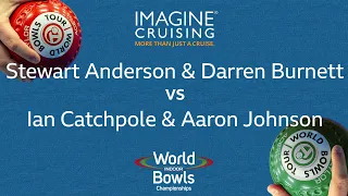 World Indoor Bowls Championship 2024 Stewart Anderson & Darren Burnett vs Ian Catchpole & Aaron J…