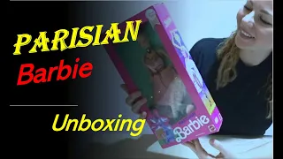 Parisian Barbie 1990 Unboxing