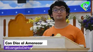 CON DIOS AL AMANECER - Evangelio San Juan 6, 16 - 21   Sábado 13 Abril  2024 - VICINIRIDA TV