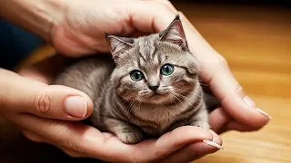 【衝撃】世界で最も小さい猫はこちら【ランキング】