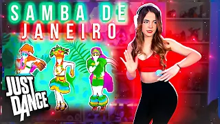 Staryuuki bailando Samba de Janeiro | Just Dance 2021