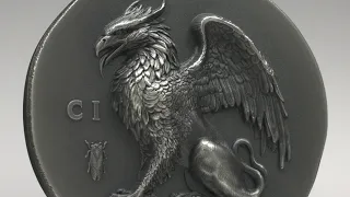 Gryphon 1 oz Silver