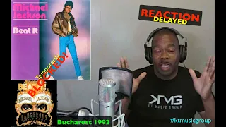 BLOCKED! Michael Jackson - Beat It (Bucharest [1992]) REACTION DELAYED