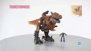 TRANSFORMERS 4- MEGA DINOBOT GRIMLOCK