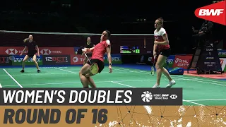 YONEX All England Open 2021 | Day 2: Birch/Smith (ENG) [7] vs Nielsen/Steffensen (DEN)