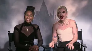 The Sandman | Kirby Howell-Baptiste and Mason Alexander Park answer burning questions.