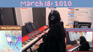 [03/18/2020] drawing | ComFi Piano | michael gives me dumplings