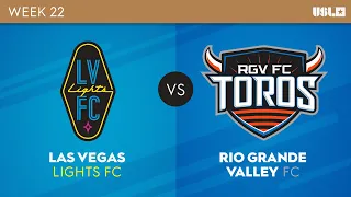 Las Vegas Lights FC v Rio Grande Valley FC: August 5, 2023