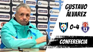 Conferencia | Gustavo Álvarez y goleada 4-0 de U. de Chile a Huachipato