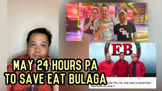 Jalosjos siblings should step down, Tuviera should return and try to get back TVJ to save Eat Bulaga