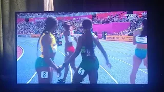 2022 CWG WOMEN'S 100m HURDLES