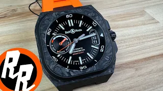 Bell & Ross BRX5 Carbon Orange Limited Edition (Exquisite Timepieces)