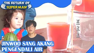 Jinwoo Sang Akang Pengendali Air |The Return of Superman |SUB INDO|210808 Siaran KBS WORLD TV|