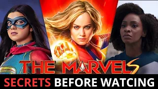 What You Need to Know About '' The MARVELS ''